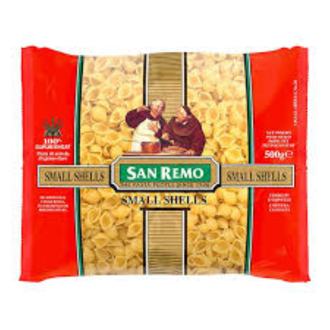 LEPIDOR SMALL SHELLS 500G